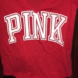 VS Pink tee